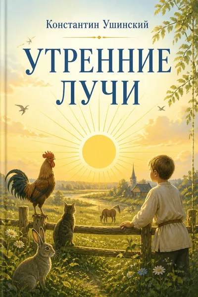 Утренние лучи — обложка книги