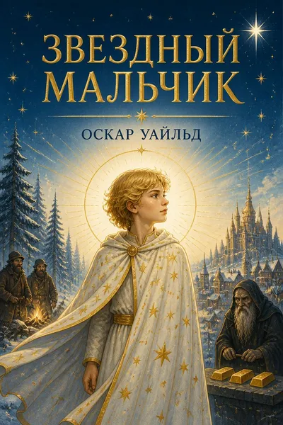 Звездный Мальчик — обложка книги