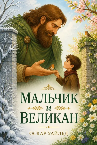 Мальчик и Великан — обложка книги