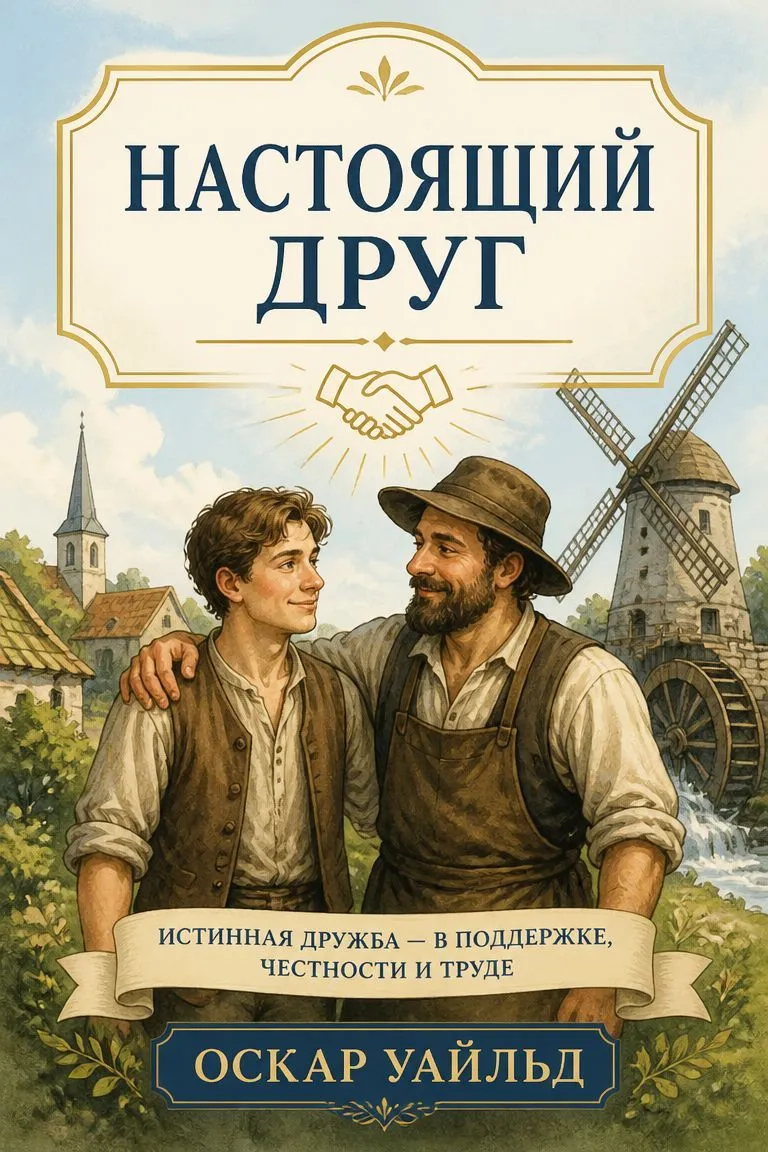 Настоящий друг — обложка книги