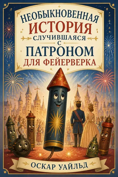 Необыкновенная история, случившаяся с патроном для фейерверка — обложка книги