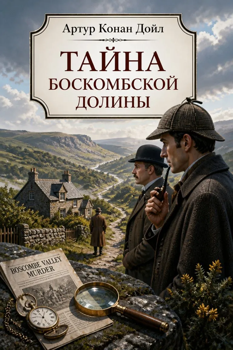 Тайна Боскомбской долины — обложка книги