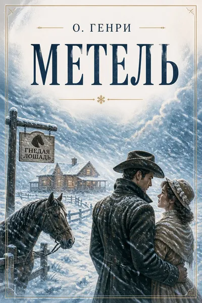 Метель — обложка книги