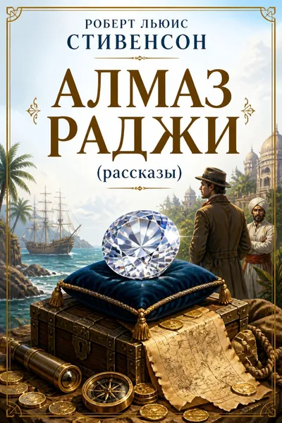Алмаз Раджи (рассказы) — обложка книги