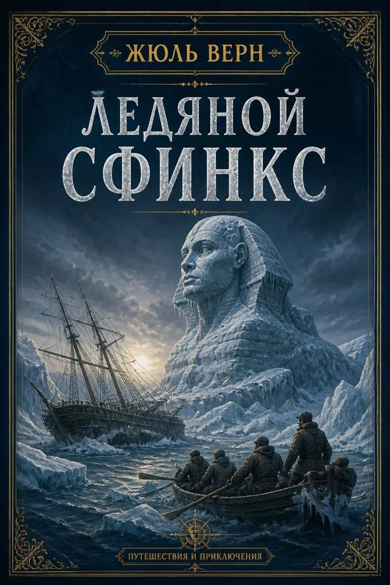 Ледяной сфинкс — обложка книги