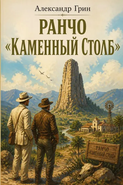 Ранчо «Каменный столб» — обложка книги