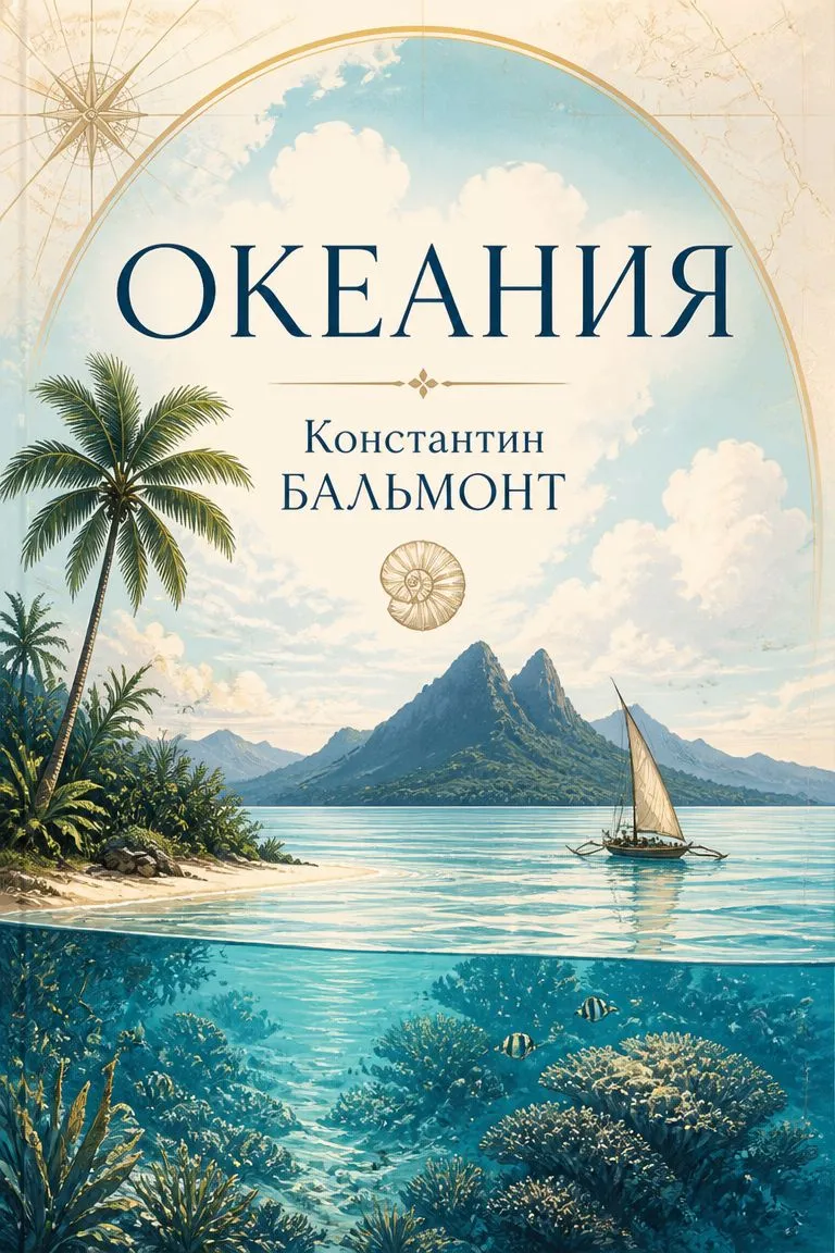 Океания — обложка книги