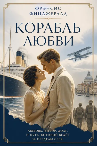 Корабль любви — обложка книги