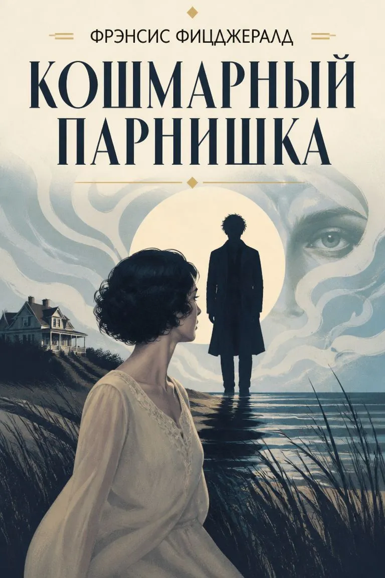 Кошмарный парнишка — обложка книги