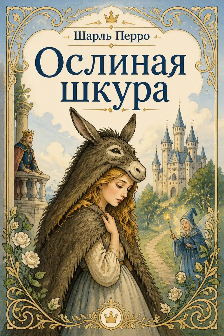 Ослиная шкура — обложка книги