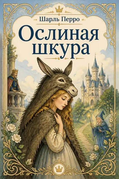 Ослиная шкура — обложка книги