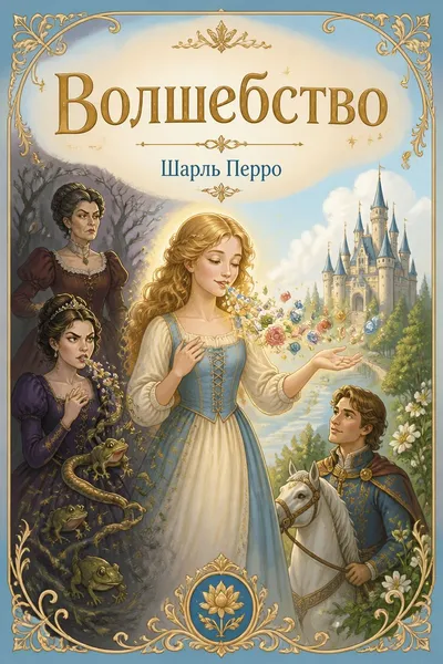 Волшебство — обложка книги