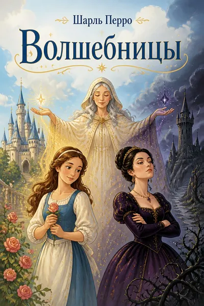 Волшебницы — обложка книги