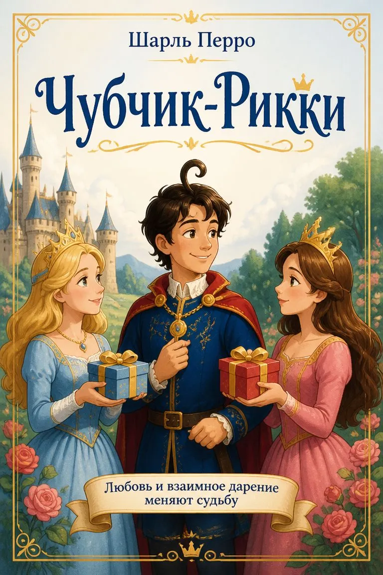 Чубчик-Рикки — обложка книги