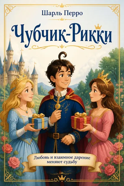 Чубчик-Рикки — обложка книги