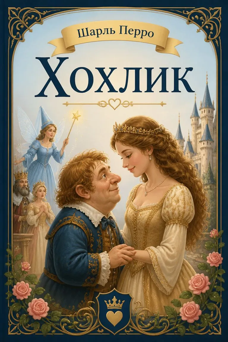 Хохлик — обложка книги