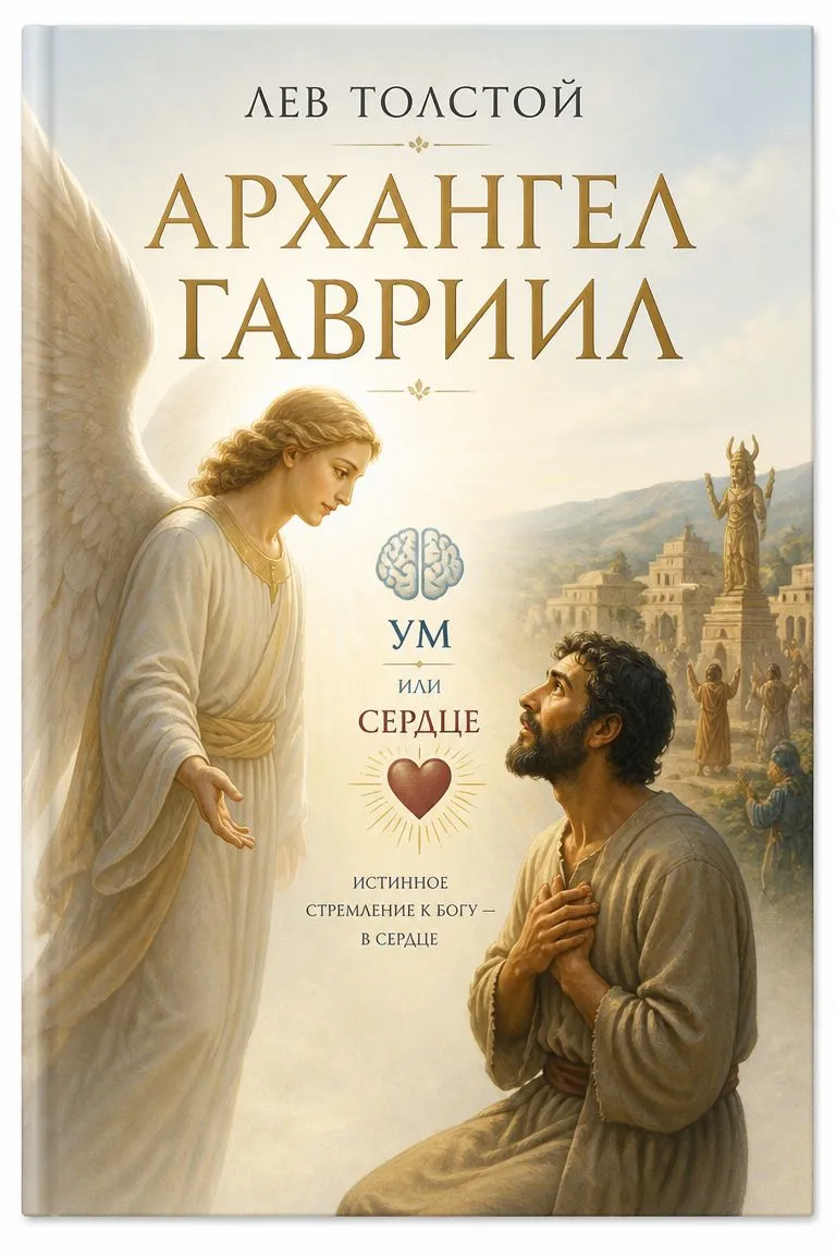 Архангел Гавриил — обложка книги
