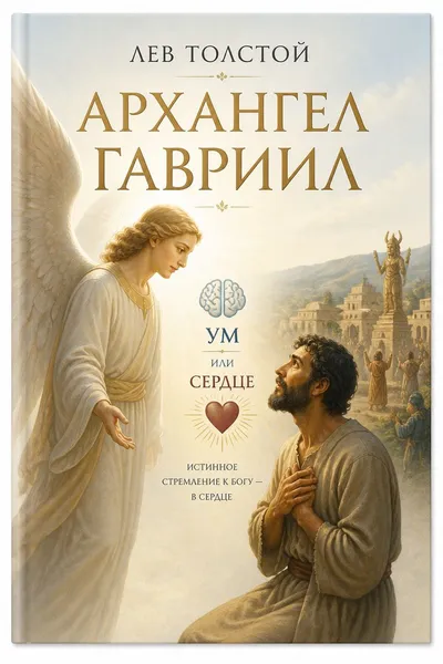 Архангел Гавриил — обложка книги
