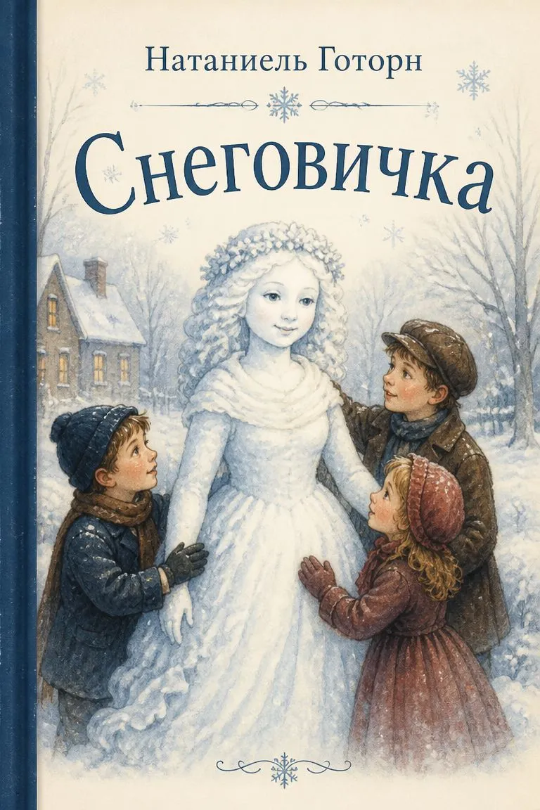 Снеговичка — обложка книги