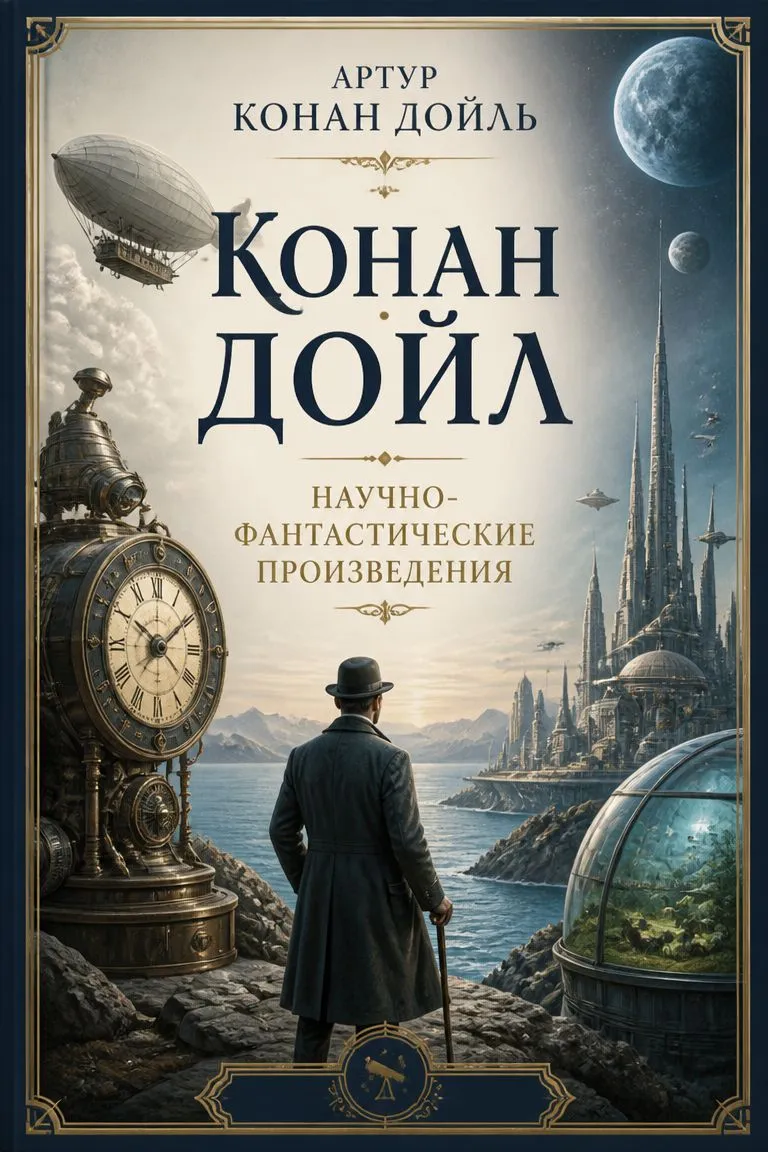 Конан Дойл. Научно-фантастические произведения — обложка книги