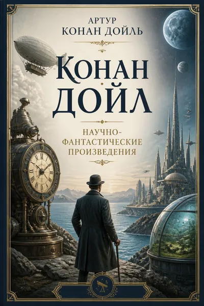 Конан Дойл. Научно-фантастические произведения — обложка книги
