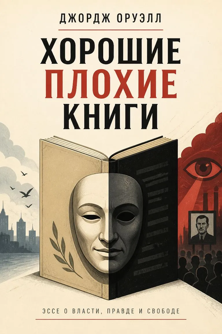 Хорошие плохие книги — обложка книги