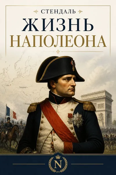 Жизнь Наполеона — обложка книги