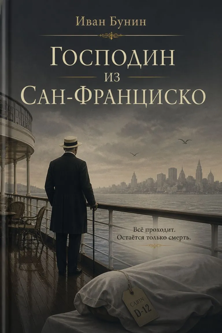 Господин из Сан-Франциско — обложка книги