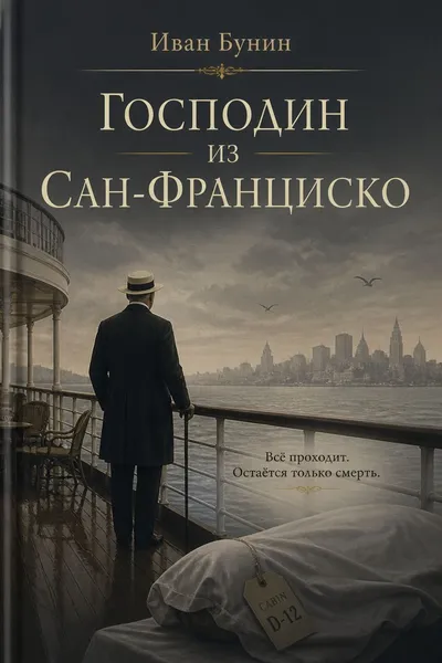 Господин из Сан-Франциско — обложка книги