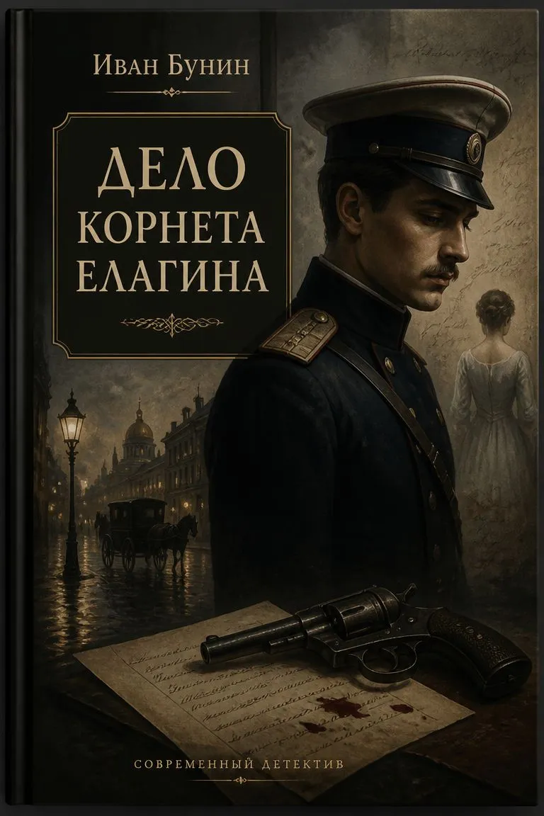 Дело корнета Елагина — обложка книги