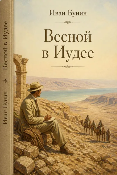 Весной в Иудее — обложка книги