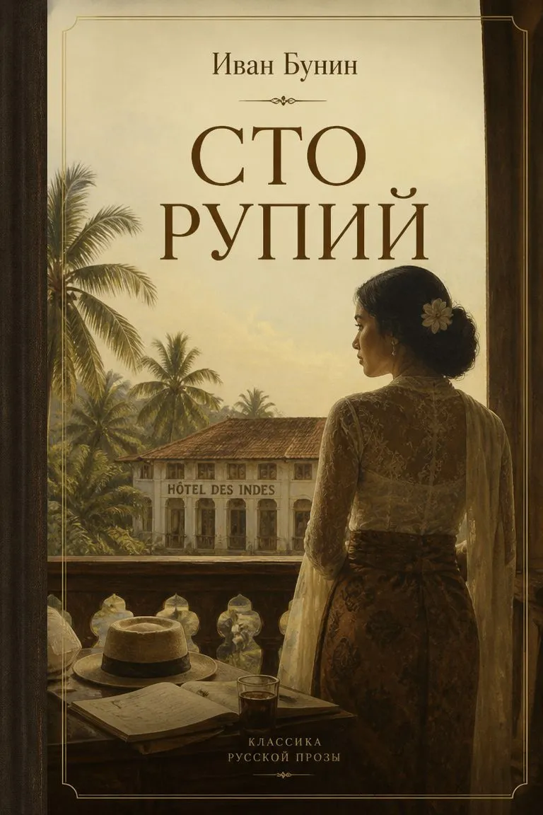 Сто рупий — обложка книги