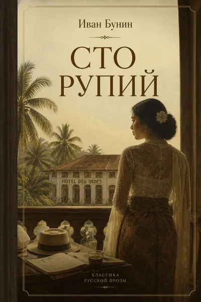 Сто рупий — обложка книги