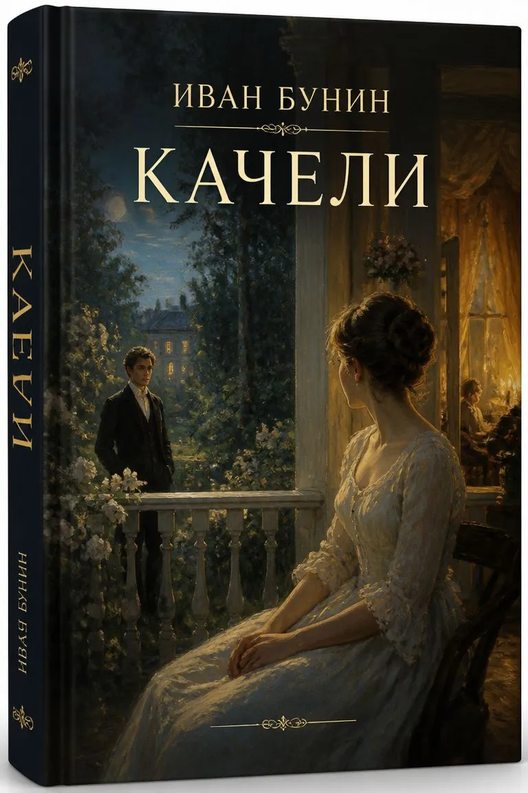 Качели — обложка книги