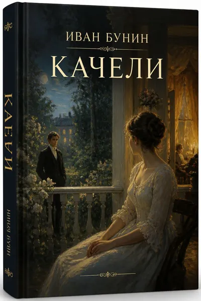 Качели — обложка книги
