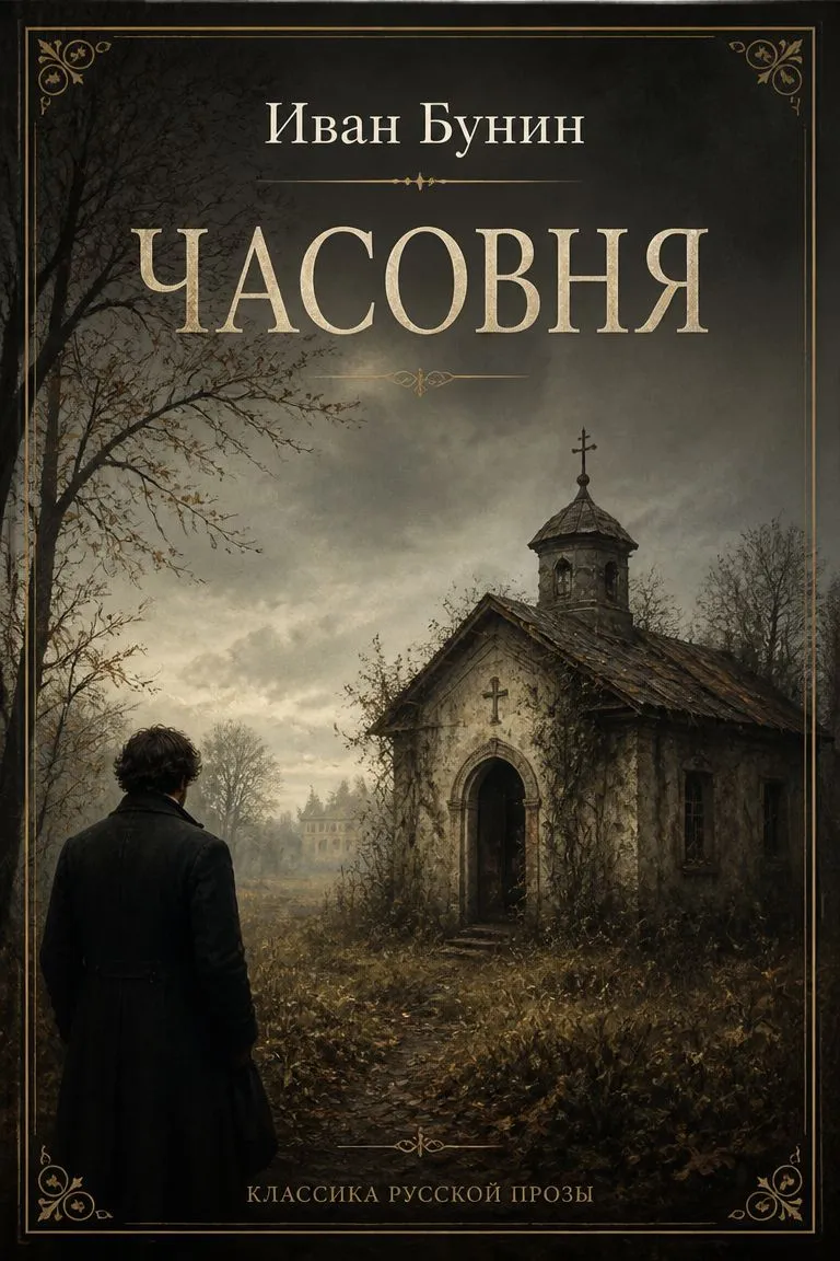 Часовня — обложка книги