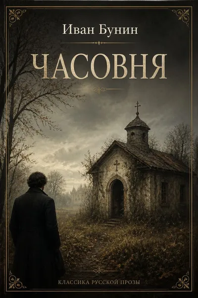 Часовня — обложка книги