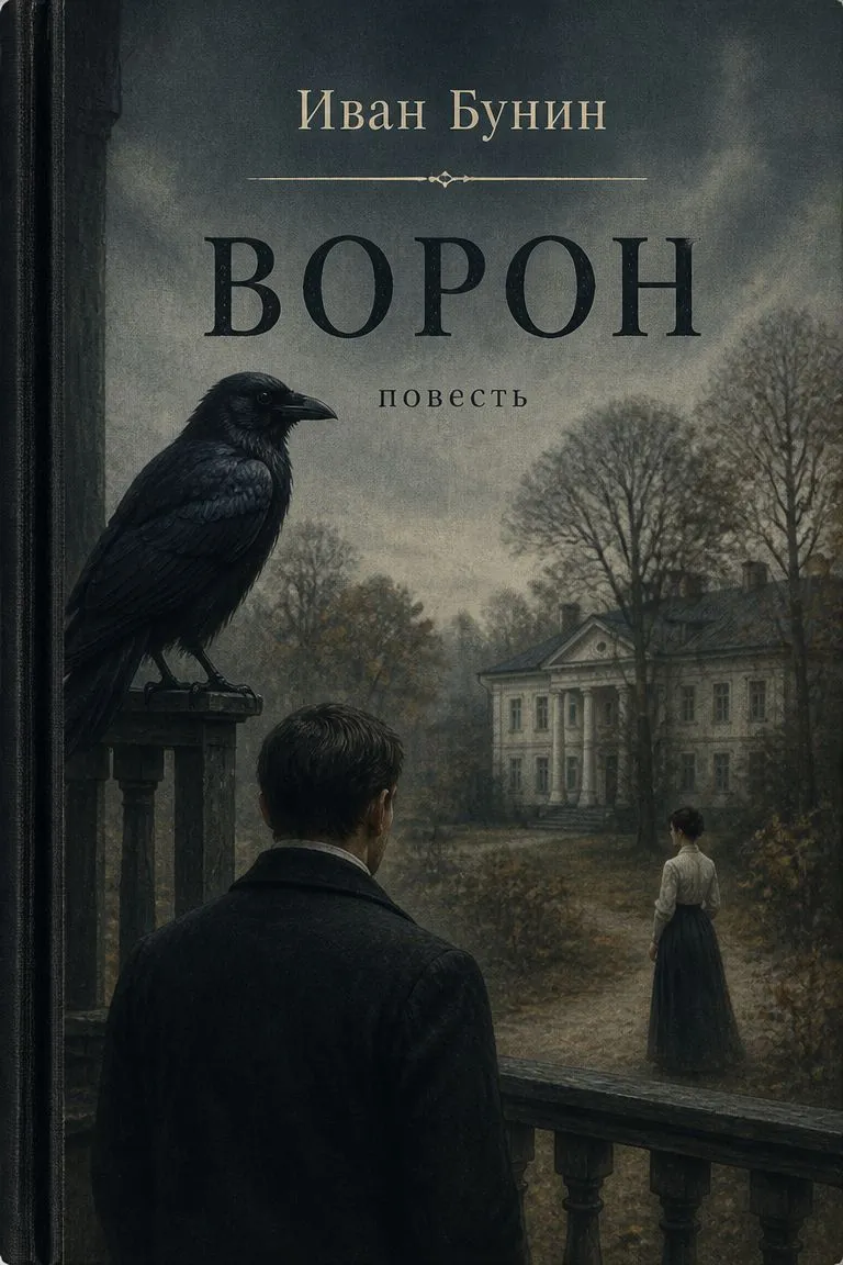 Ворон — обложка книги
