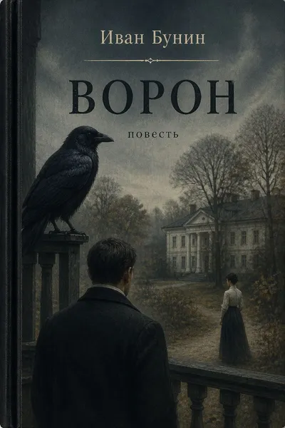 Ворон — обложка книги