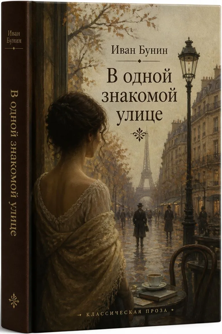 В одной знакомой улице — обложка книги
