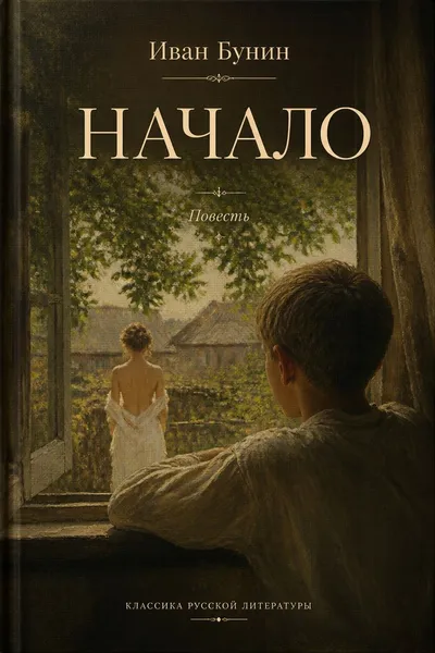 Начало — обложка книги