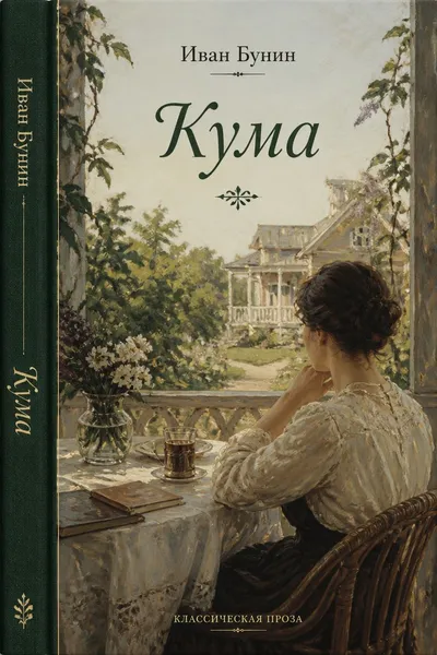 Кума — обложка книги