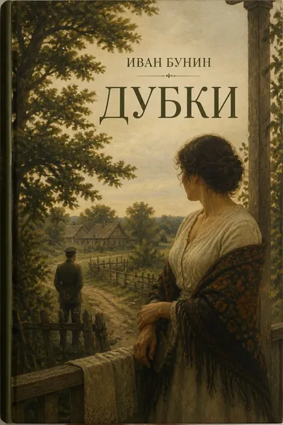 Дубки — обложка книги