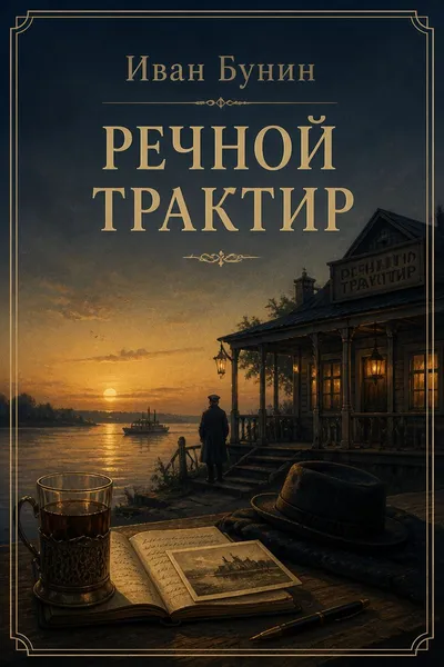 Речной трактир — обложка книги