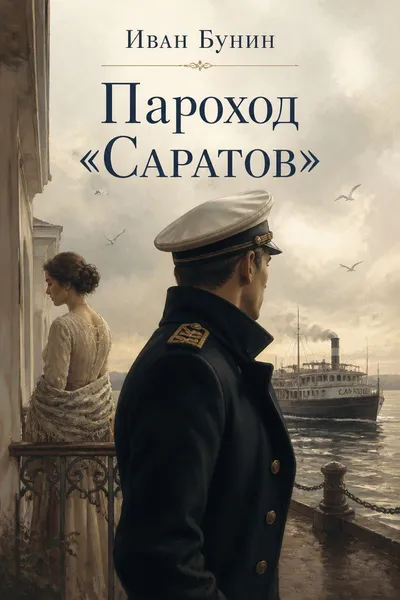 Пароход «Саратов» — обложка книги