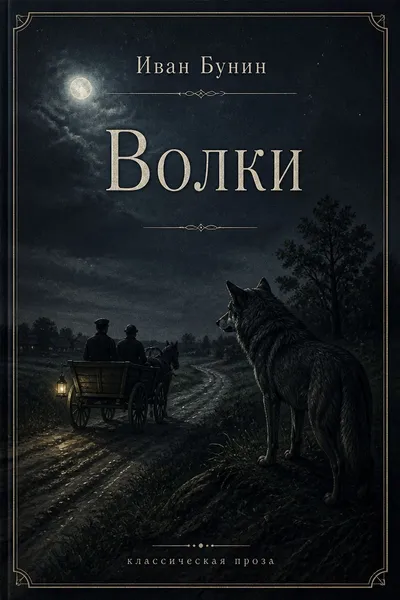 Волки — обложка книги