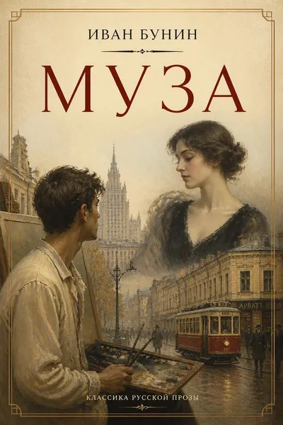 Муза — обложка книги