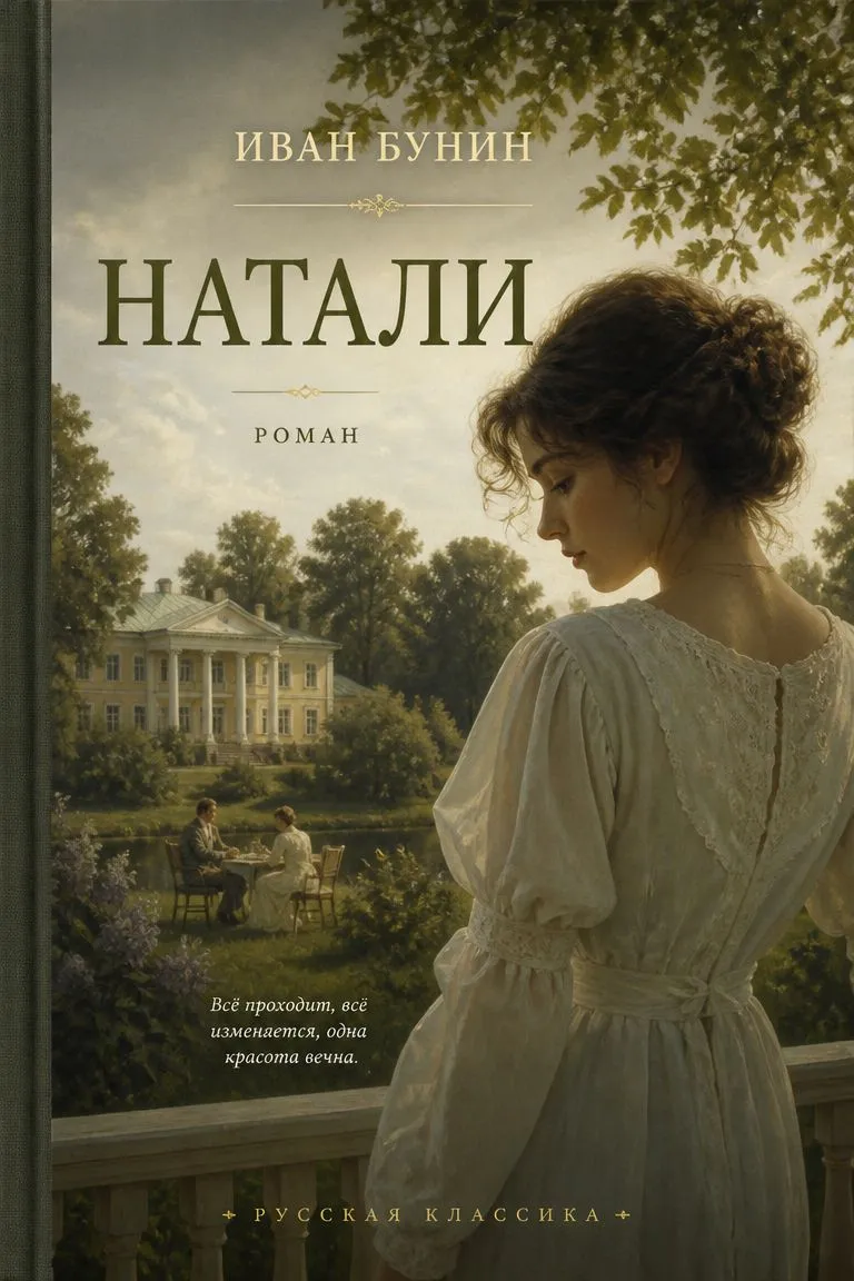 Натали — обложка книги