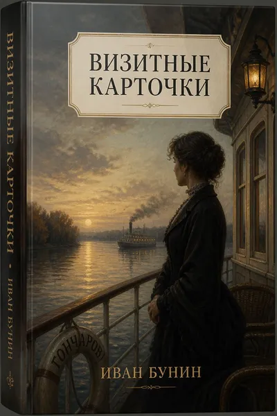Визитные карточки — обложка книги