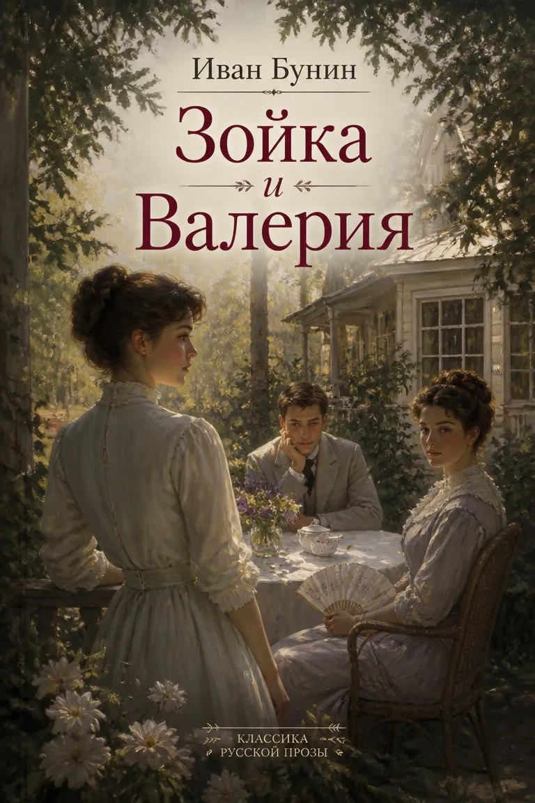 Зойка и Валерия — обложка книги